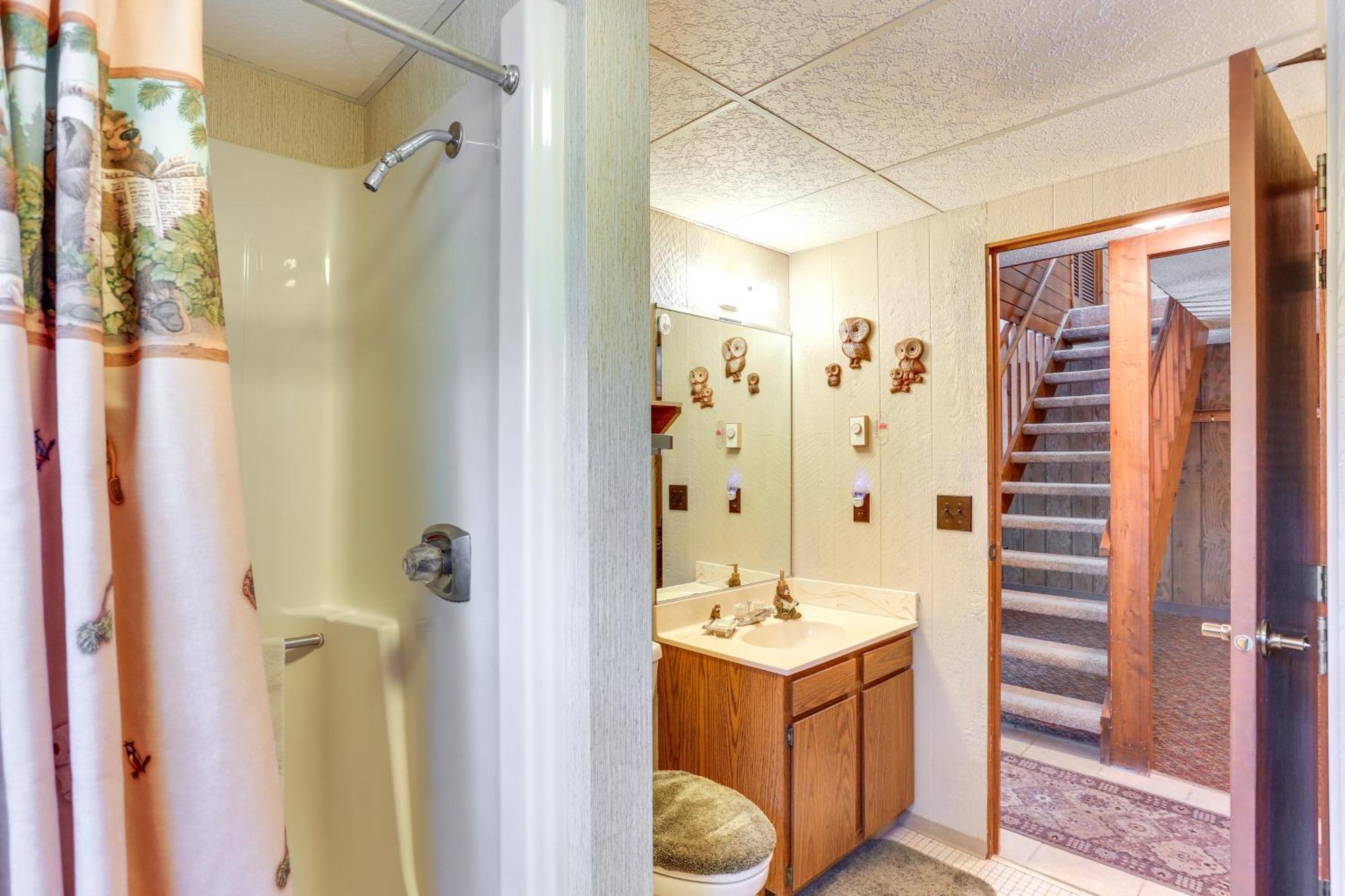 Cozy Black Hills Nature Retreat With Private Deck! 래피드시티 외부 사진