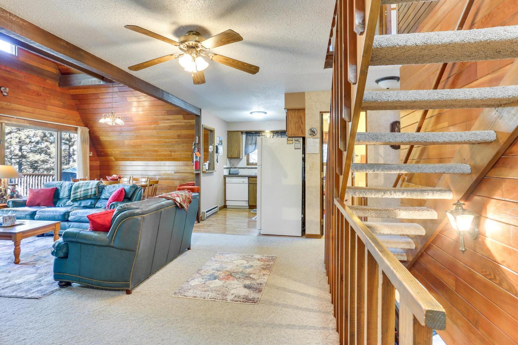 Cozy Black Hills Nature Retreat With Private Deck! 래피드시티 외부 사진